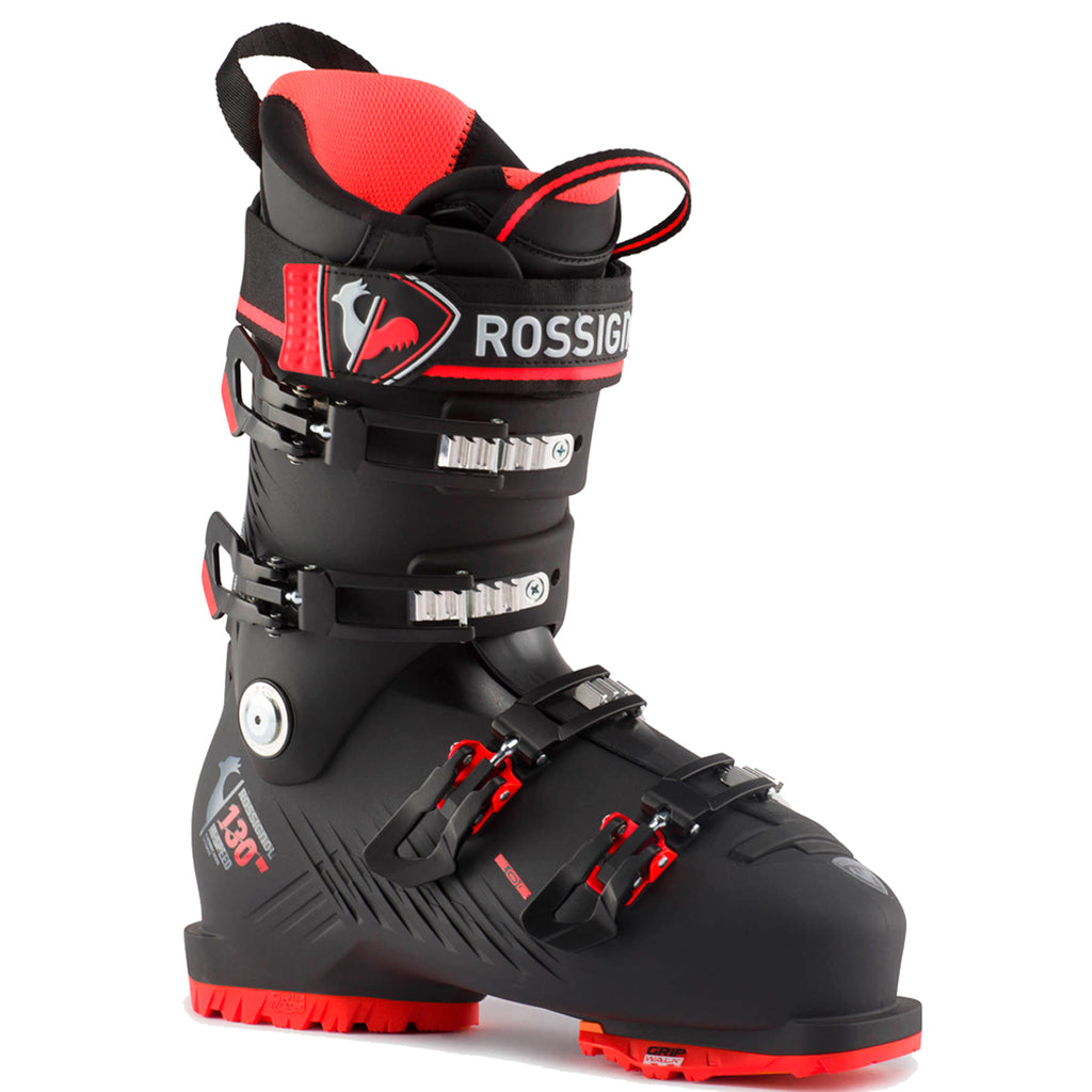 Botas De Esquí  Hi-Speed 130 Hv Gw - Black Red Rossignol Negro 1