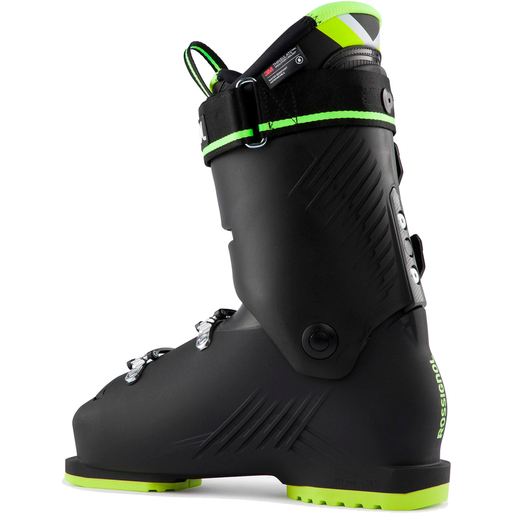 Botas De Esquí  Hi-Speed 100 Hv - Black Yellow Rossignol Negro 2