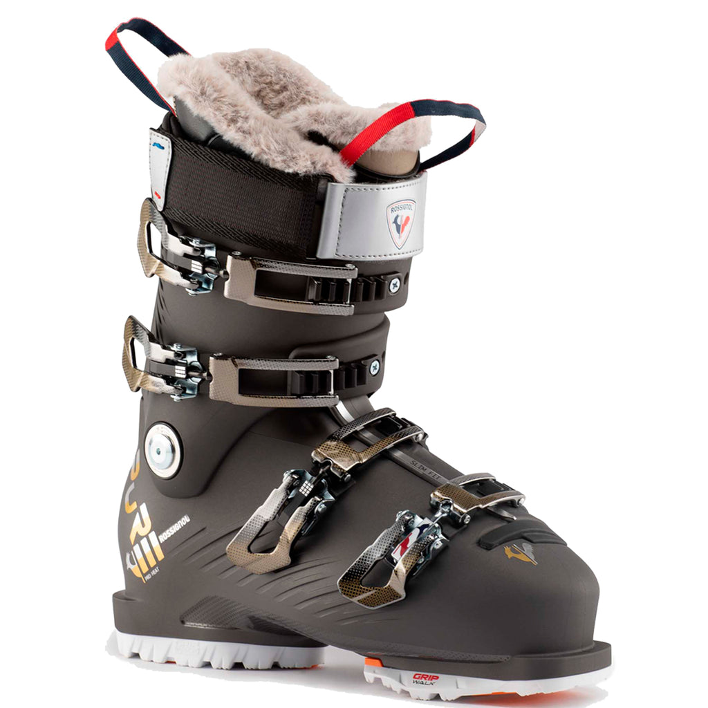 Botas De Esquí Mujer Pure Pro Heat Gw - Metal Gold Rossignol Negro 1