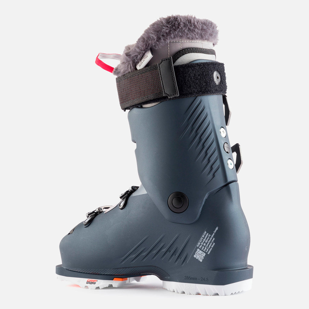 Botas De Esquí Mujer Pure Elite 90 Gw - Metal Steel Rossignol Negro 2