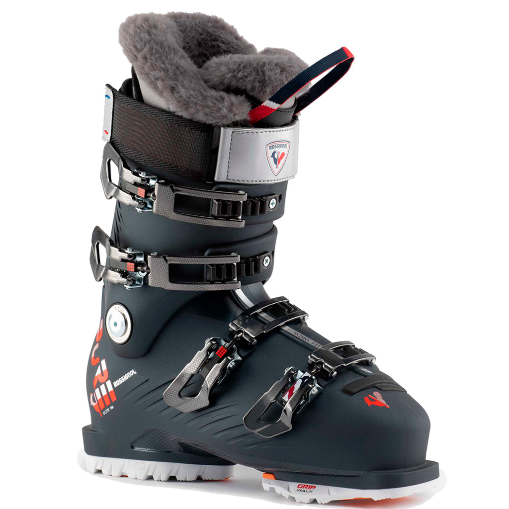 Botas De Esquí Mujer Pure Elite 90 Gw - Metal Steel Rossignol Negro 1