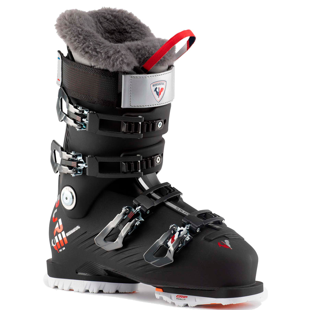 Botas De Esquí Mujer Pure Pro 100 Gw - Metal Charco Rossignol Negro 1