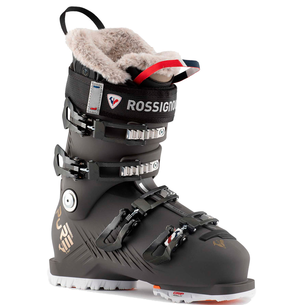 Botas De Esquí Mujer Pure Heat Gw - Metal Gold Grey Rossignol Negro 1