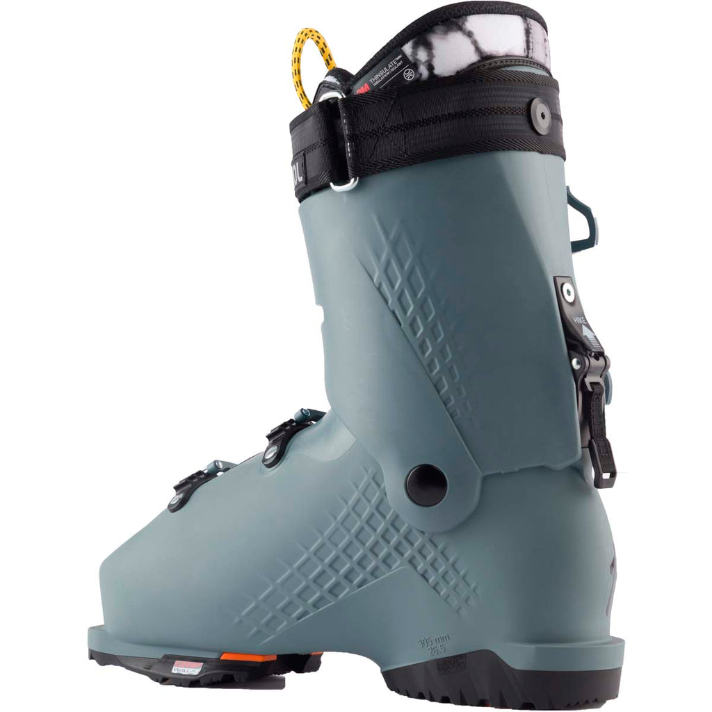 Botas De Esquí Hombre Alltrack 110 Hv Gw-Steel Grey Rossignol Verde 2