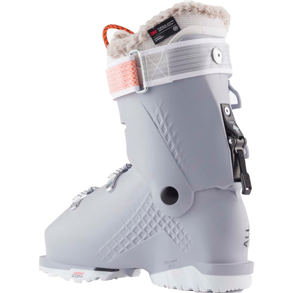 Botas De Esquí Mujer Alltrack 80 Gw W-Grey Lavander Rossignol Gris 2