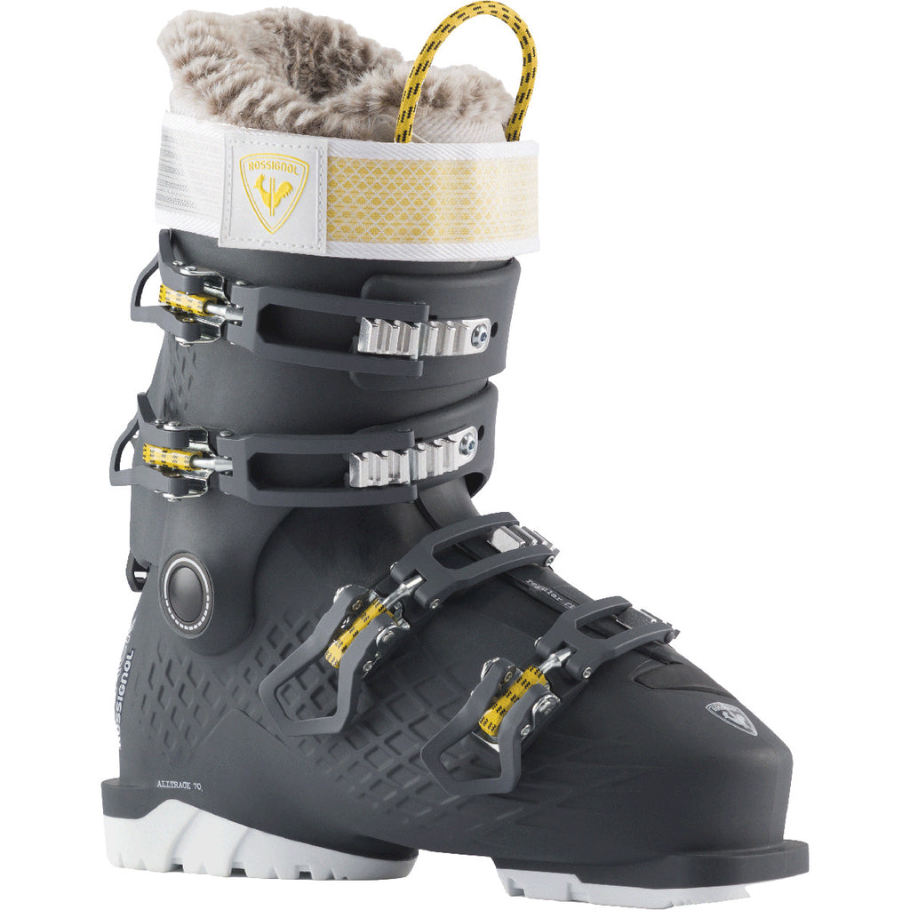Botas De Esquí Mujer Alltrack 70 W - Iron Black Rossignol Negro 1