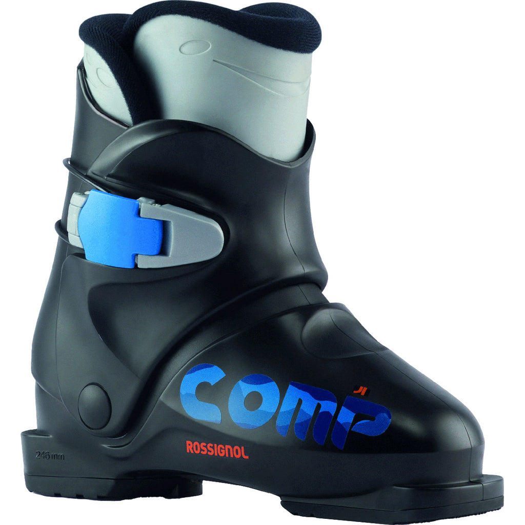 Botas De Esquí Niño Comp J1 - Black Rossignol 1