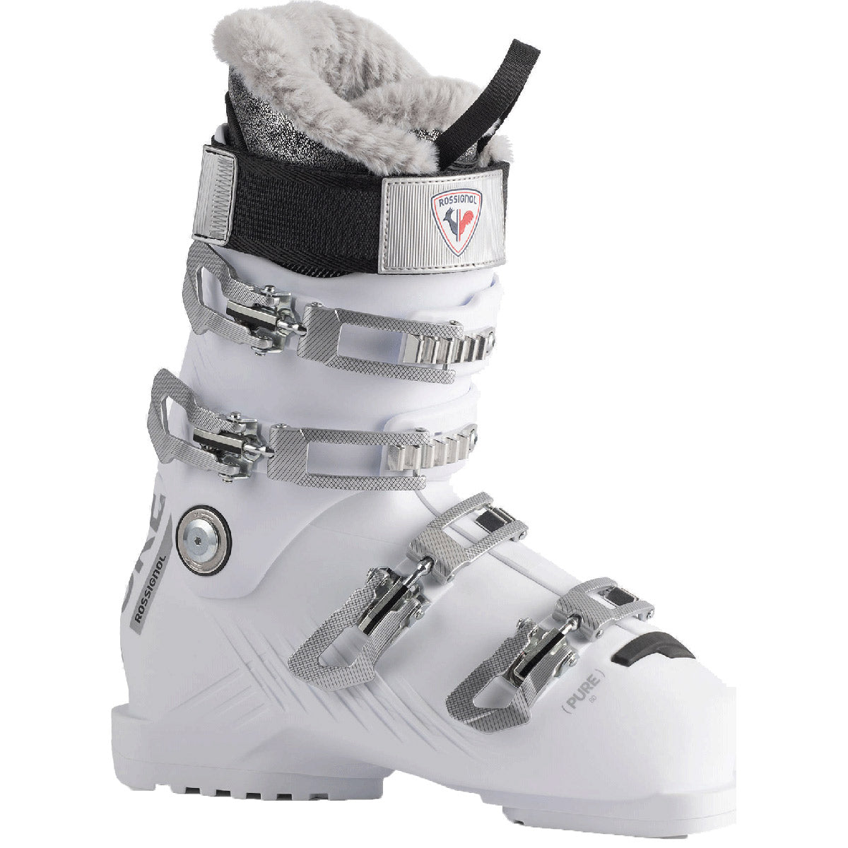 Botas De Esquí Mujer Pure 80-White Rossignol M+ Store