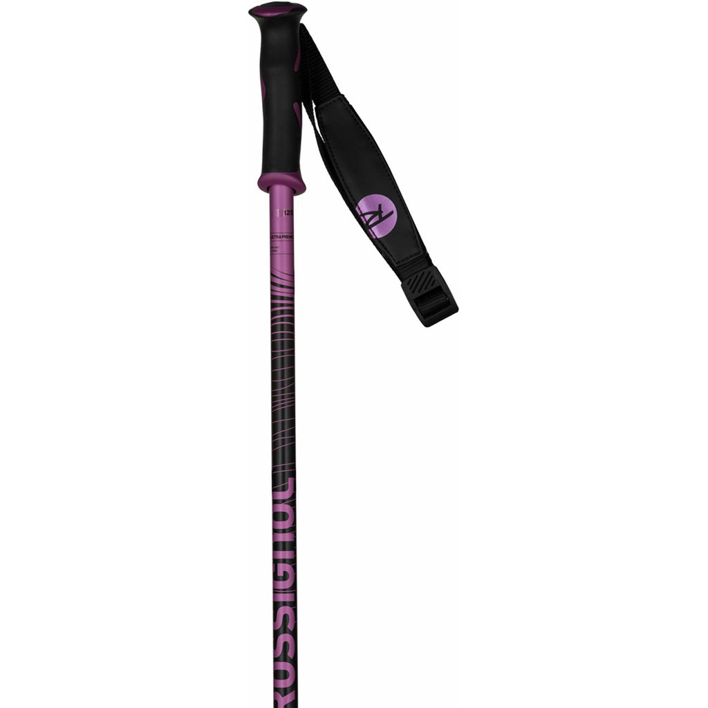 Bastones Mujer Electra Premium Purple Rossignol Negro 2