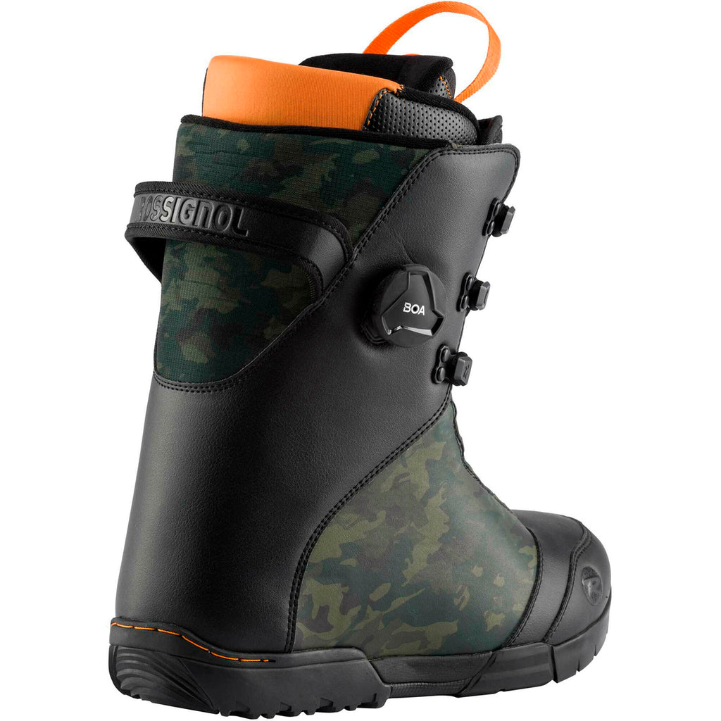 Botas De Snowboard  Cutback (Hybrid Laced - Men) Rossignol Negro 2