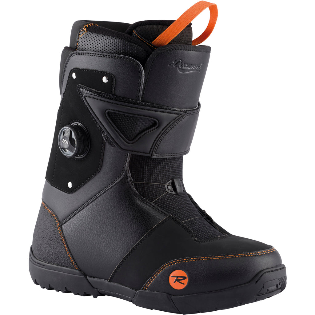 Botas De Snowboard  Document (Hybrid Velcro - Men) Rossignol Negro 1