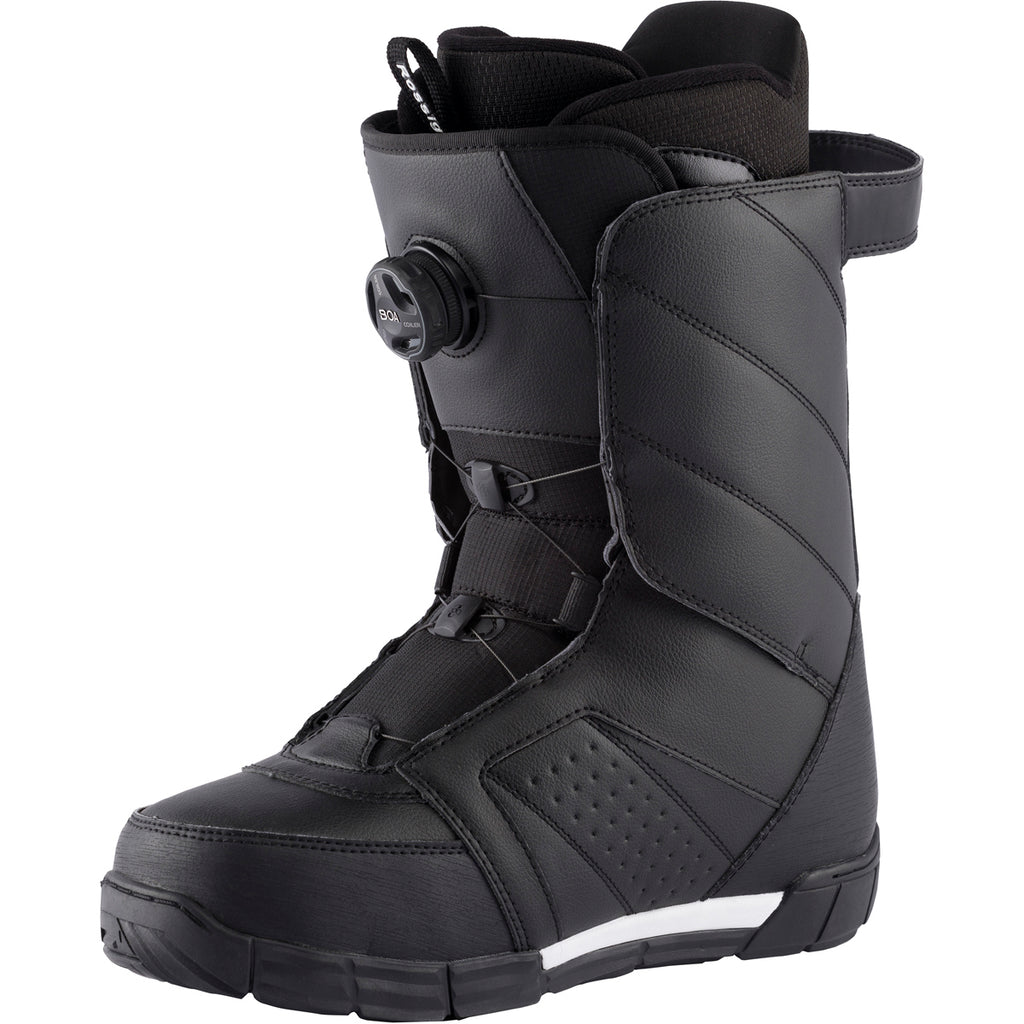 Botas De Snowboard  Crank Boa H3 Black (Men) Rossignol Negro 3