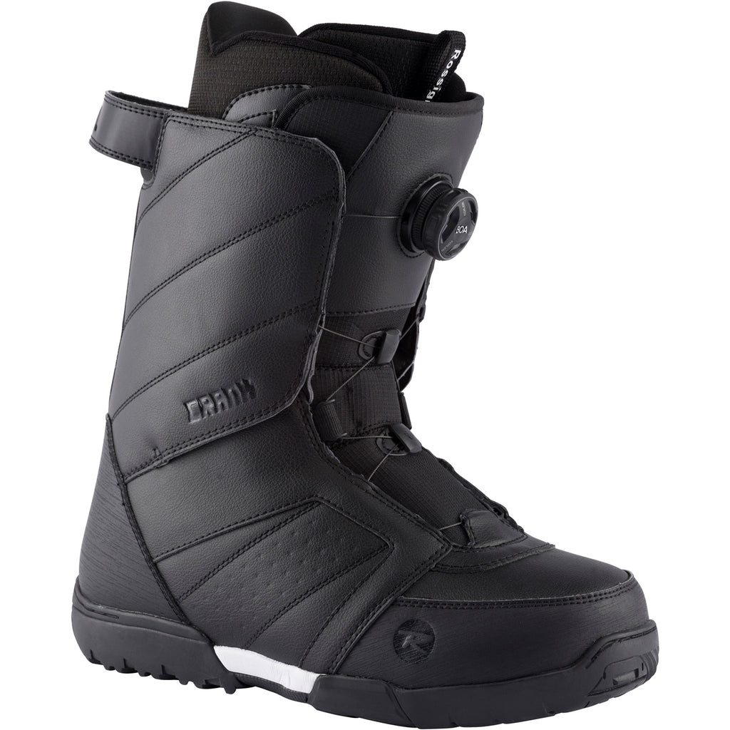 Botas De Snowboard  Crank Boa H3 Black (Men) Rossignol Negro 1