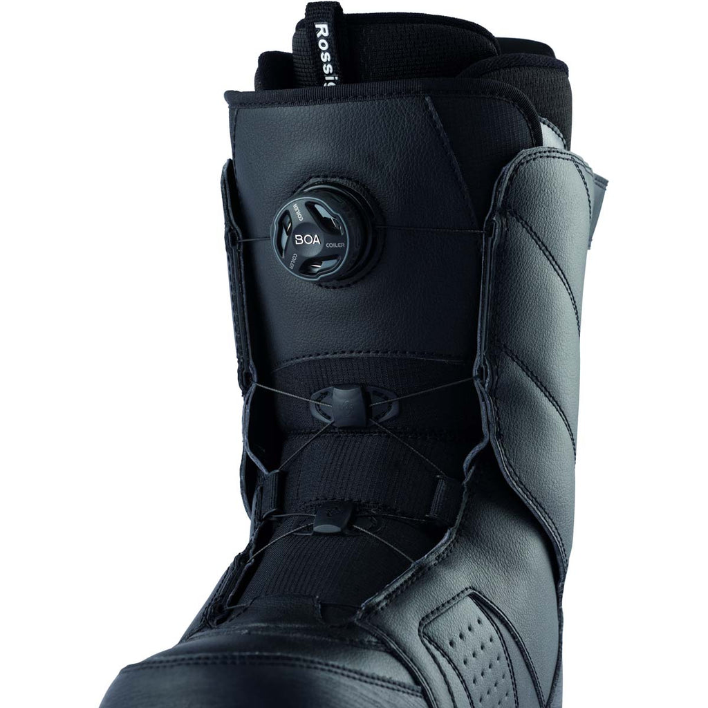 Botas De Snowboard  Crank Boa H4 Black (Men) Rossignol Negro 4