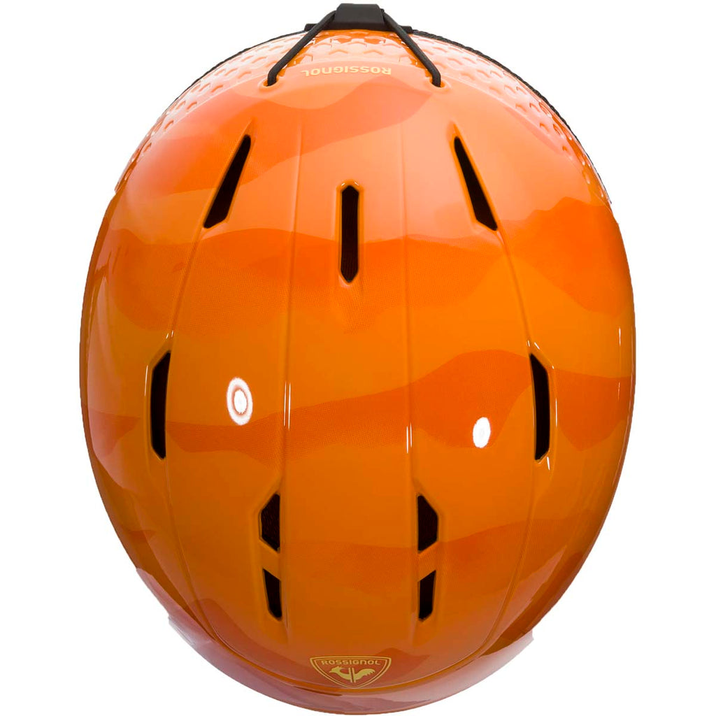 Casco Esquí Niño Whoopee Impacts Orange Rossignol Naranja 4