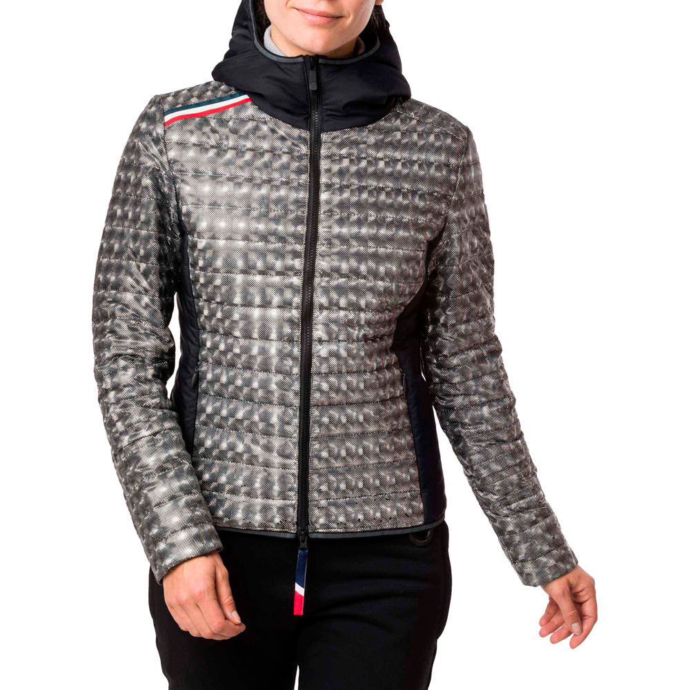 Chaqueta Mujer W Cyrus Silver Jkt Rossignol Negro 2