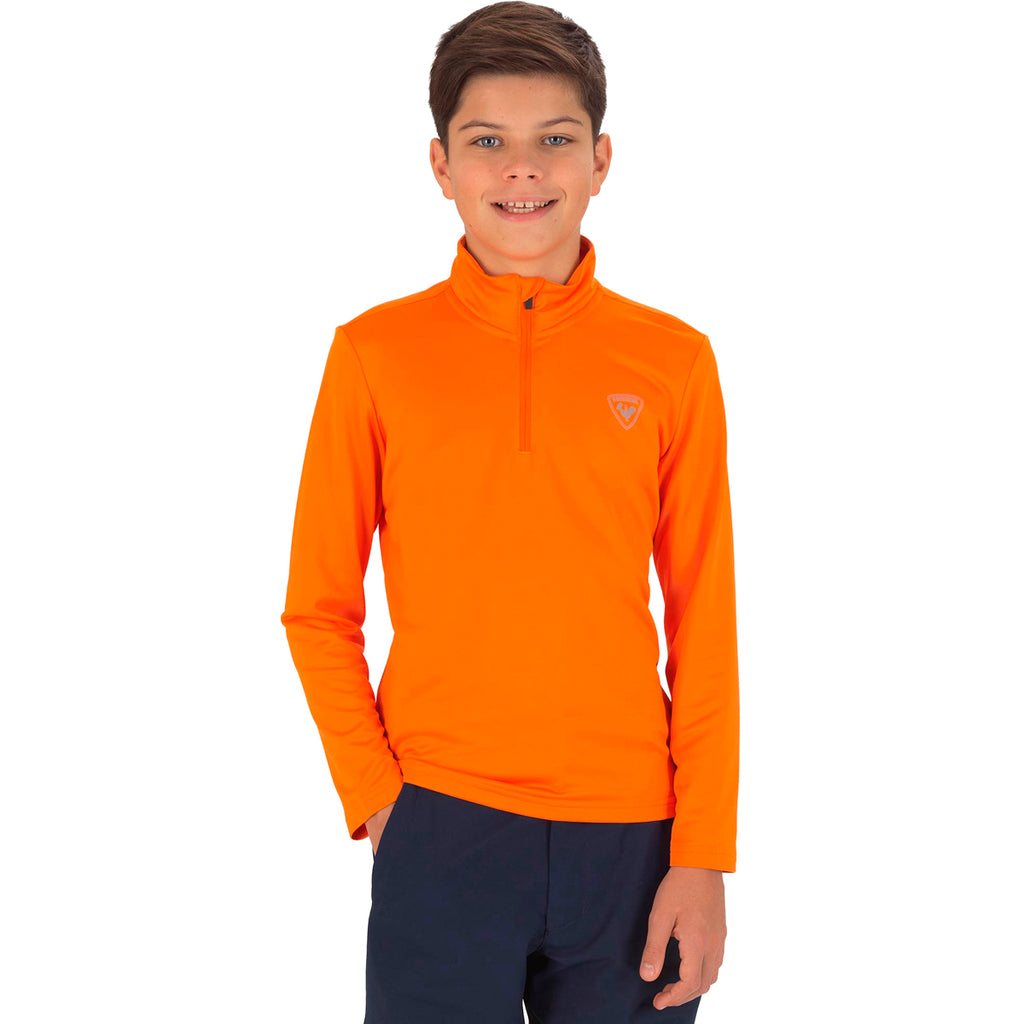 Polar Niños Boy 1/2 Zip Warm Stretch Rossignol 1