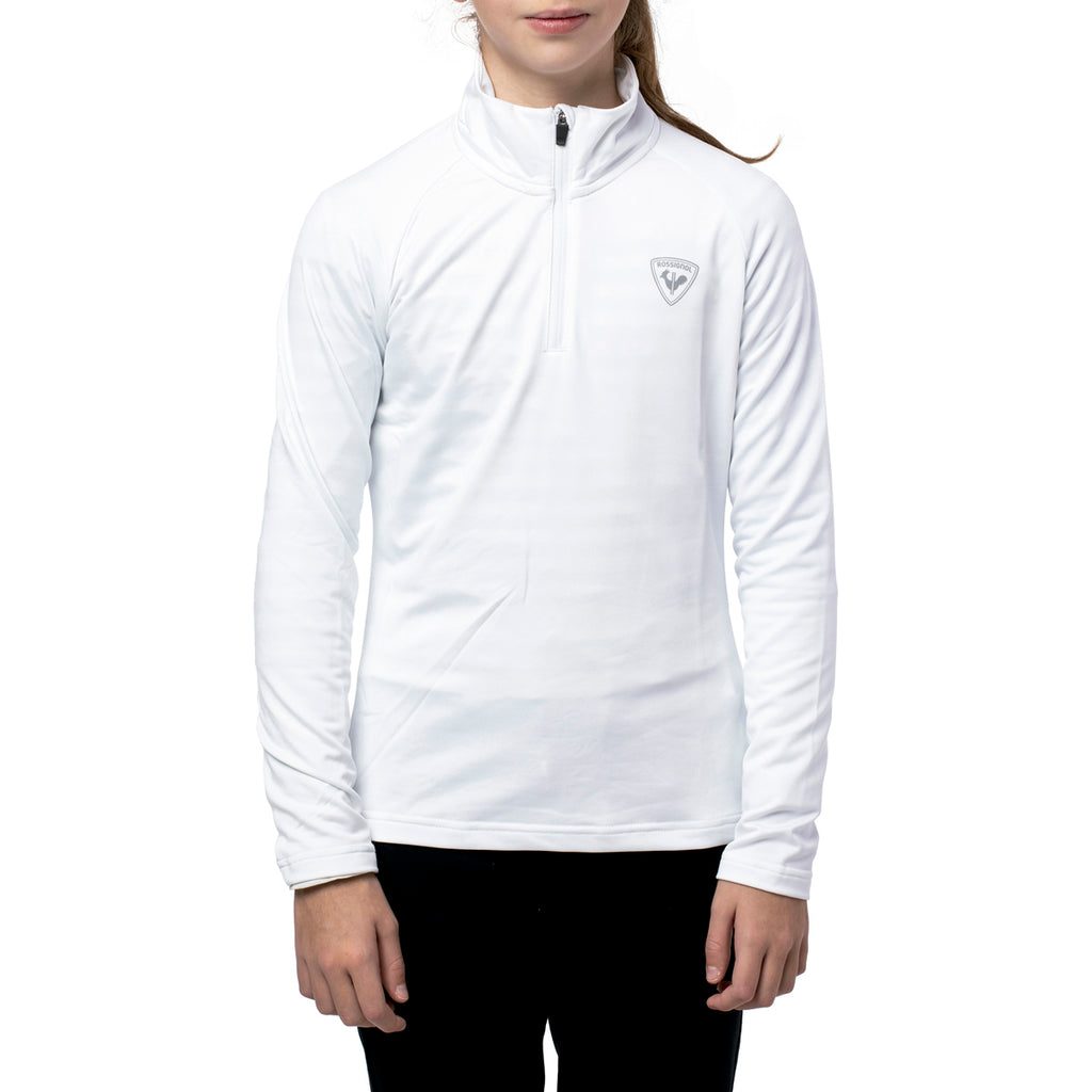 Polar  Girl 1/2 Zip Warm Stretch Rossignol Blanco 1