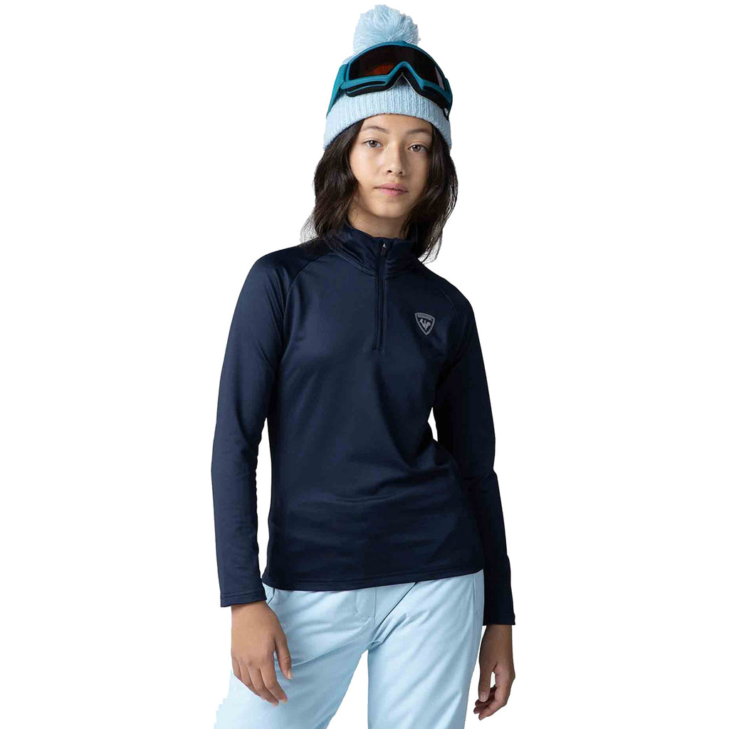 Polar  Girl 1/2 Zip Warm Stretch Rossignol Azul 1