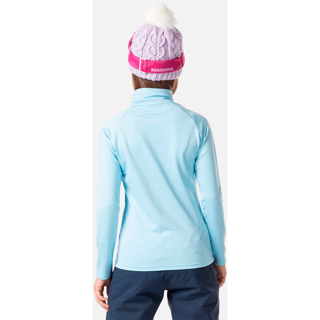 Polar  Girl 1/2 Zip Warm Stretch (Lts Rossignol Azul 2