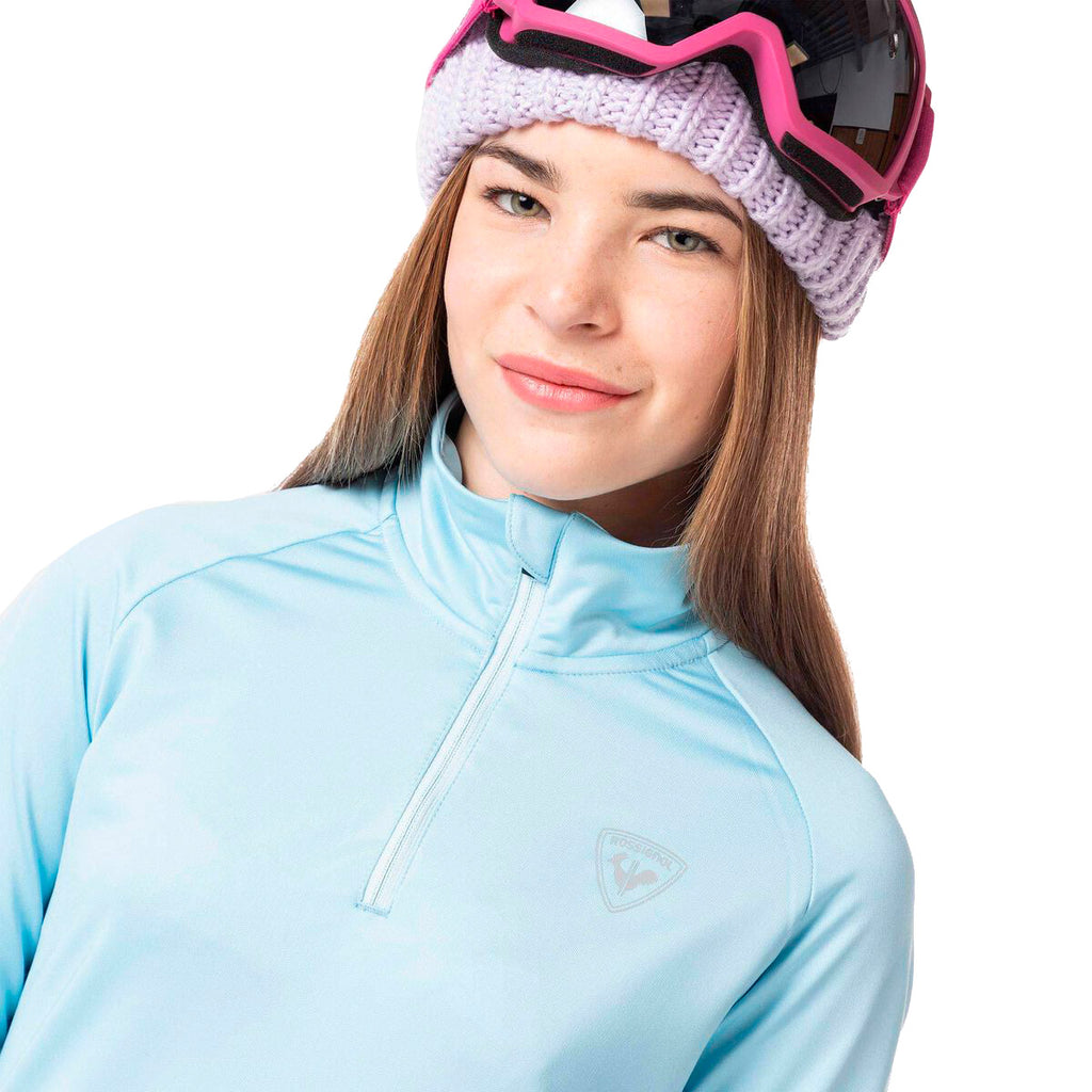 Polar  Girl 1/2 Zip Warm Stretch (Lts Rossignol Azul 3