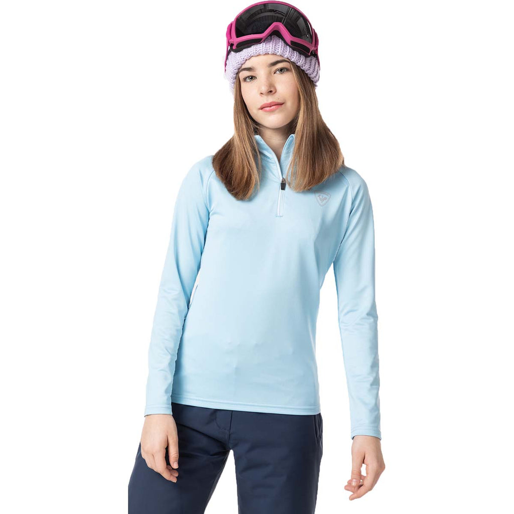 Polar  Girl 1/2 Zip Warm Stretch (Lts Rossignol Azul 1