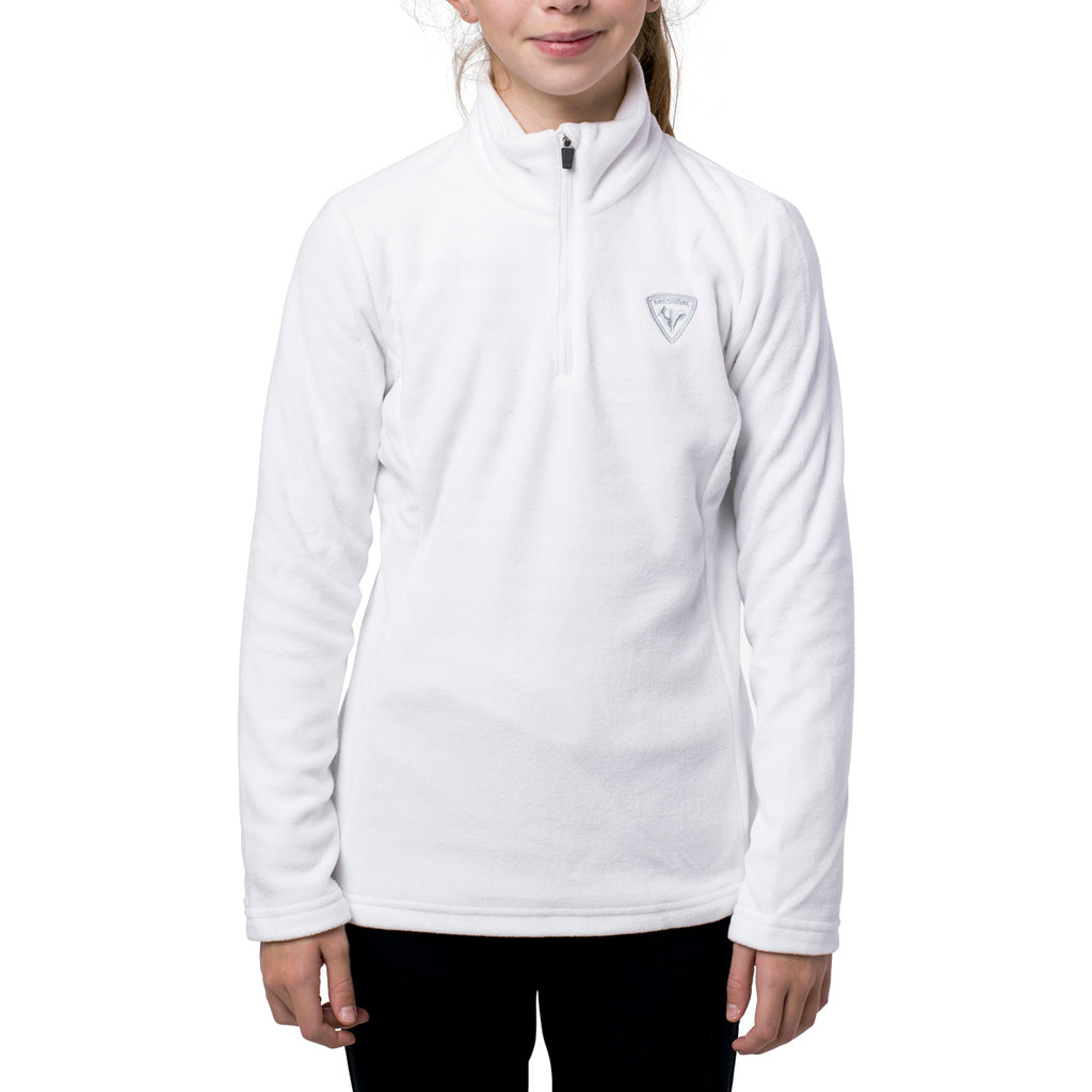 Polar  Girl 1/2 Zip Fleece Rossignol Blanco 1