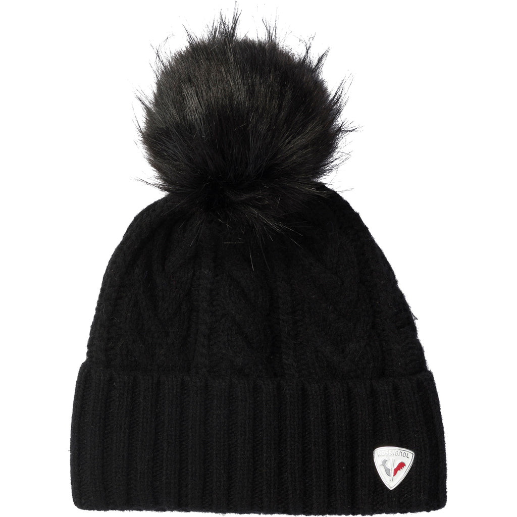 Gorro Mujer W Mady Unit Rossignol Negro 1