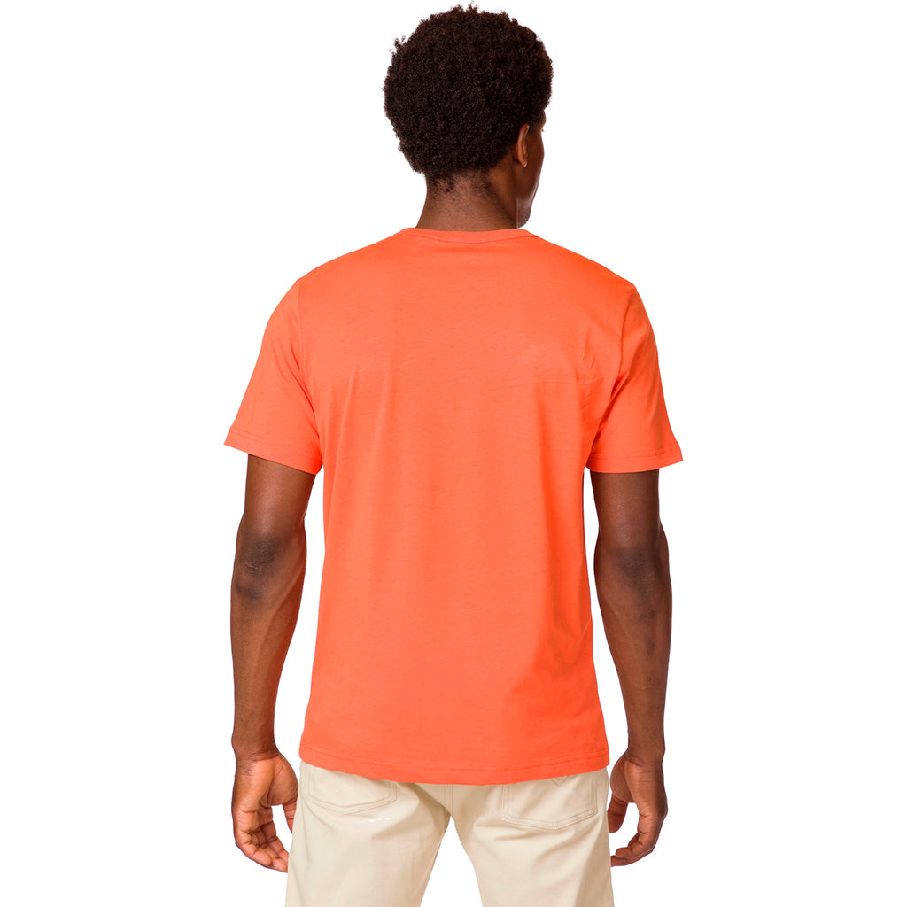 Camiseta Hombre Logo Rossi Tee Rossignol Naranja 2