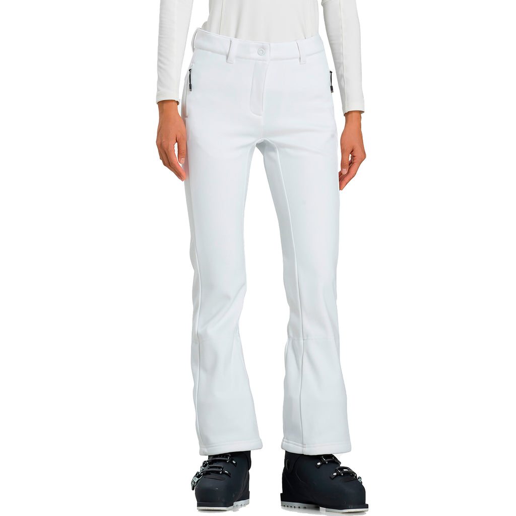 Pantalón Mujer W Ski Softshell Pant Rossignol Blanco 2