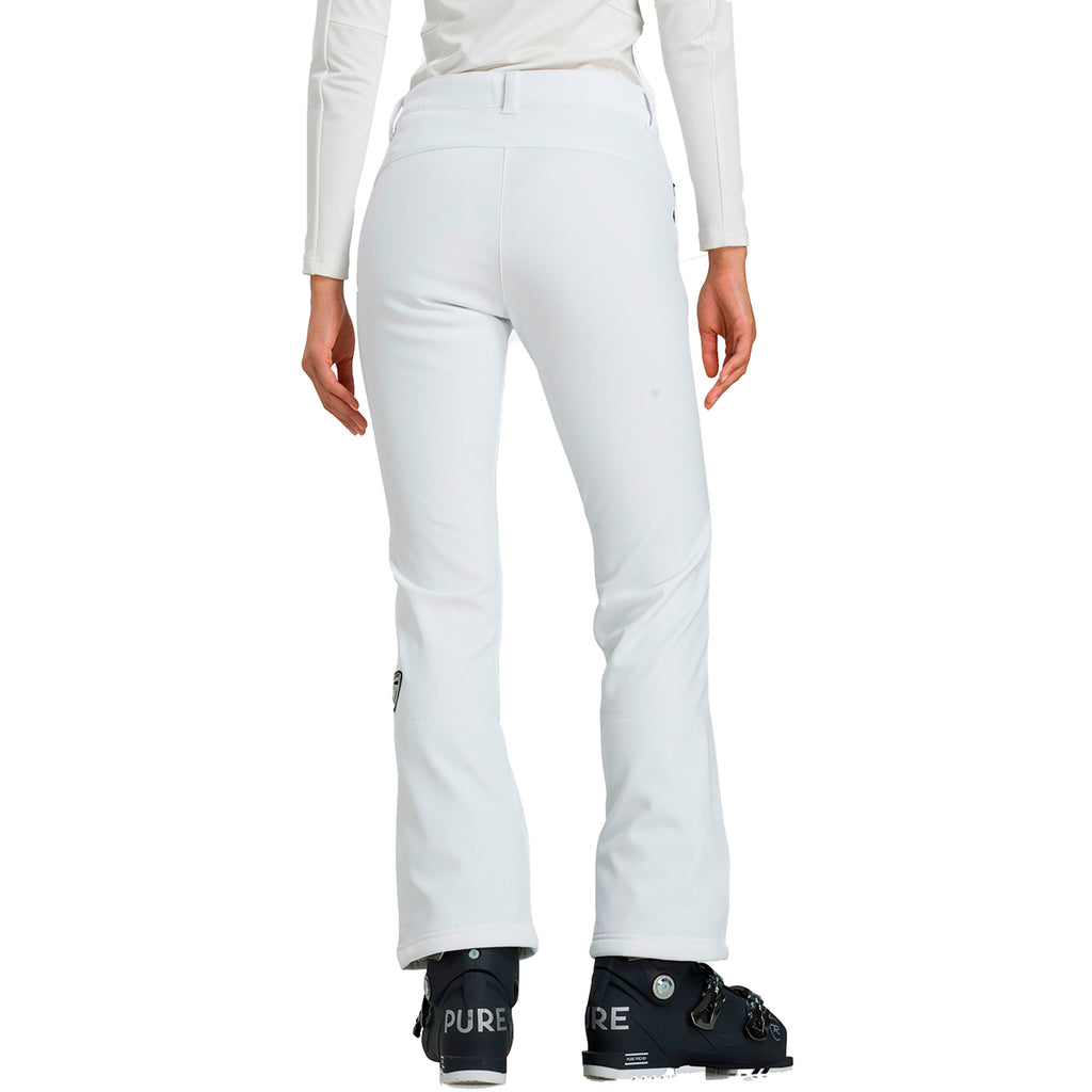 Pantalón Mujer W Ski Softshell Pant Rossignol Blanco 3