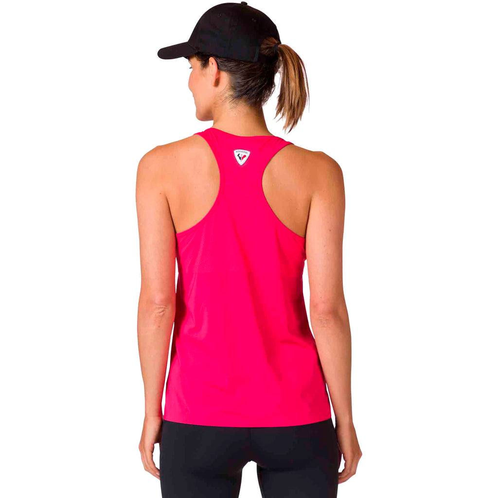 Camiseta De Tirantes Mujer W Tech Tank Rossignol Rosa 2