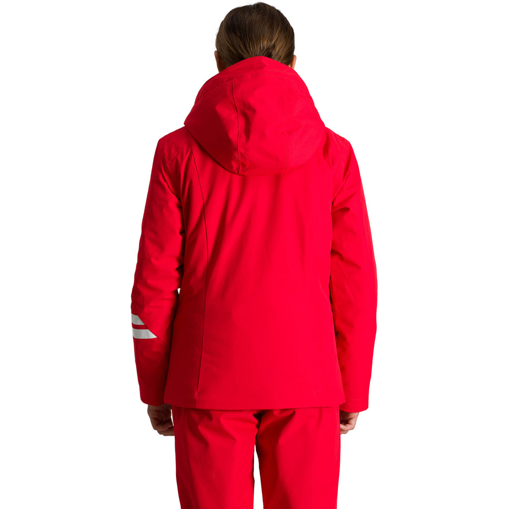 Chaqueta  Girl Fonction Jkt Rossignol Rojo 2