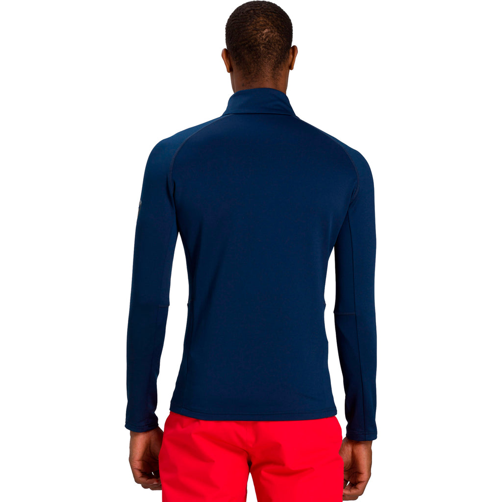 Polar Hombre Classique 1/2 Zip Rossignol Azul 2