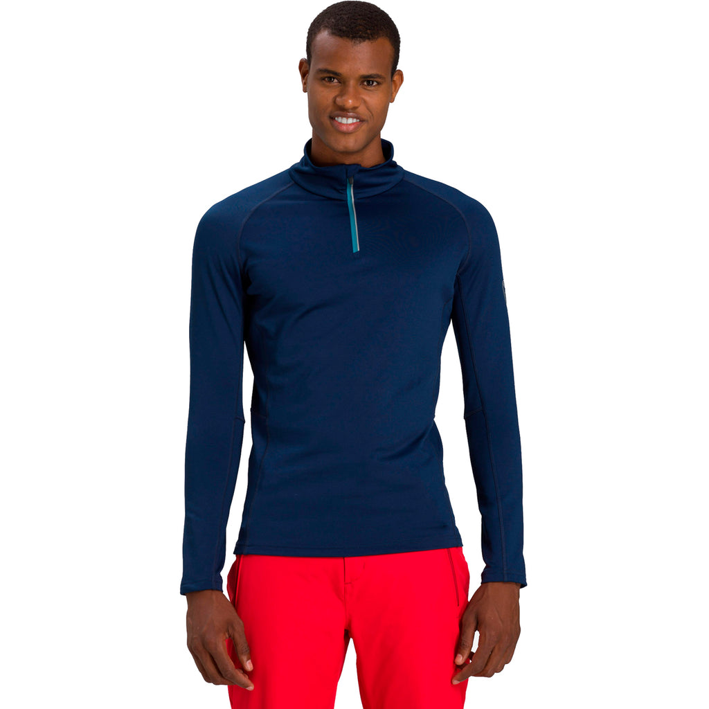 Polar Hombre Classique 1/2 Zip Rossignol Azul 1