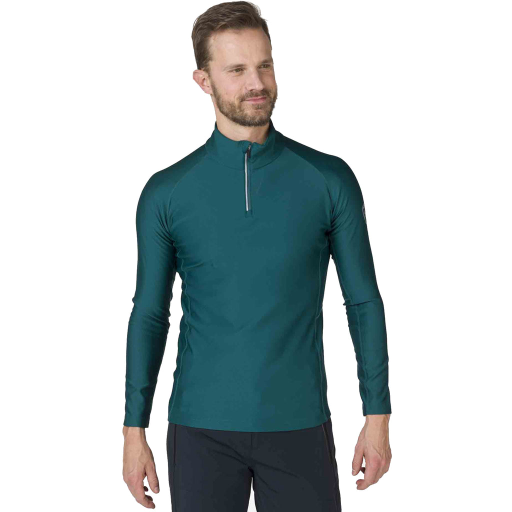 Polar Hombre Classique 1/2 Zip Rossignol Azul 1