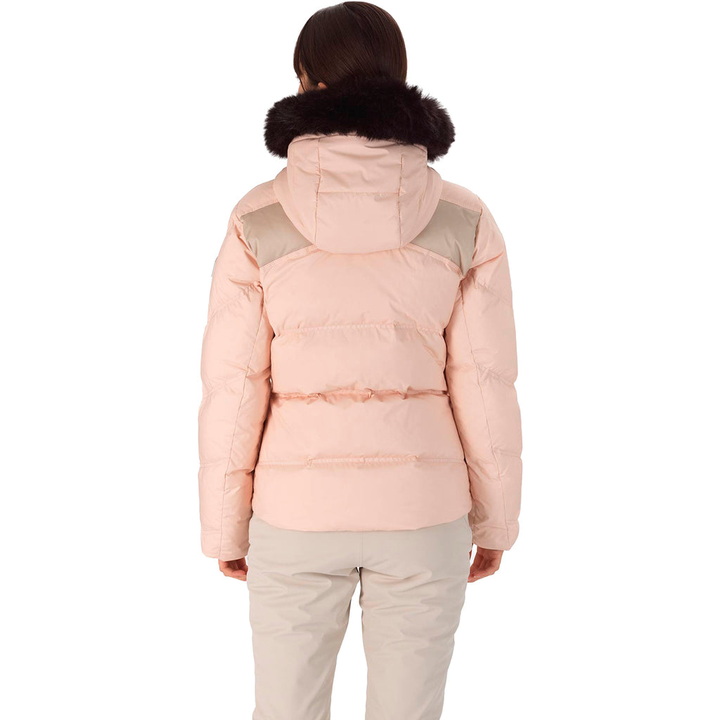 Chaqueta Mujer W Signature Down Jkt Rossignol Rosa 2