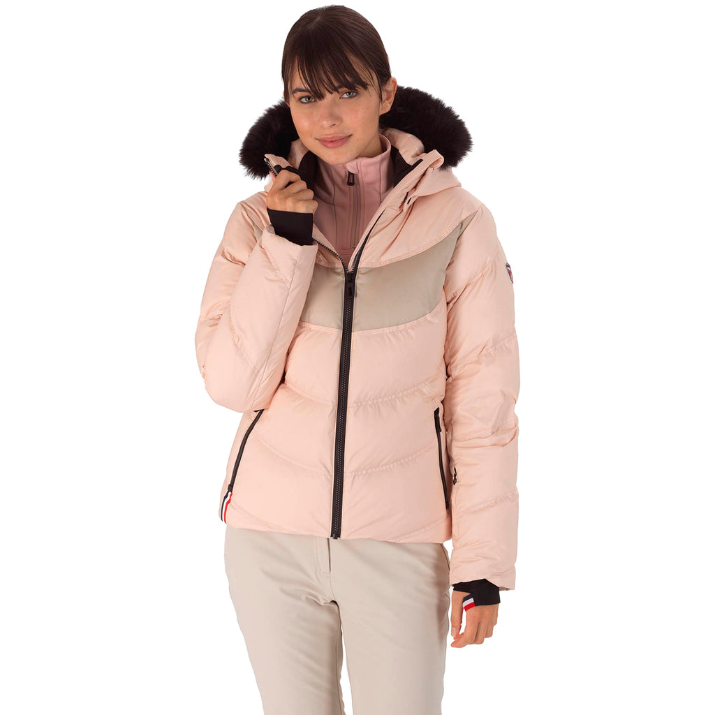 Chaqueta Mujer W Signature Down Jkt Rossignol Rosa 1