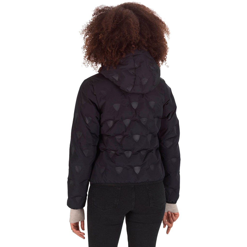 Chaqueta Mujer W Welded Quilt Shield Jkt Rossignol Negro 2