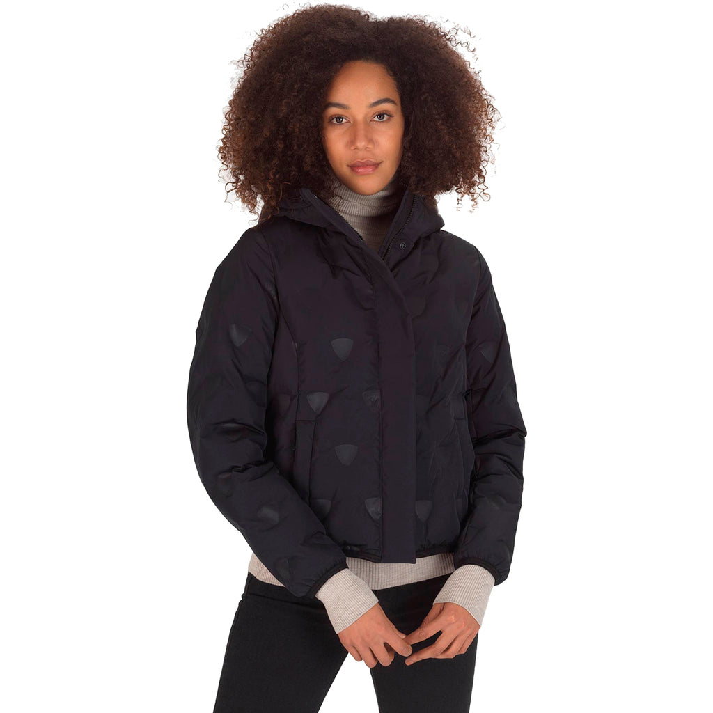 Chaqueta Mujer W Welded Quilt Shield Jkt Rossignol Negro 1