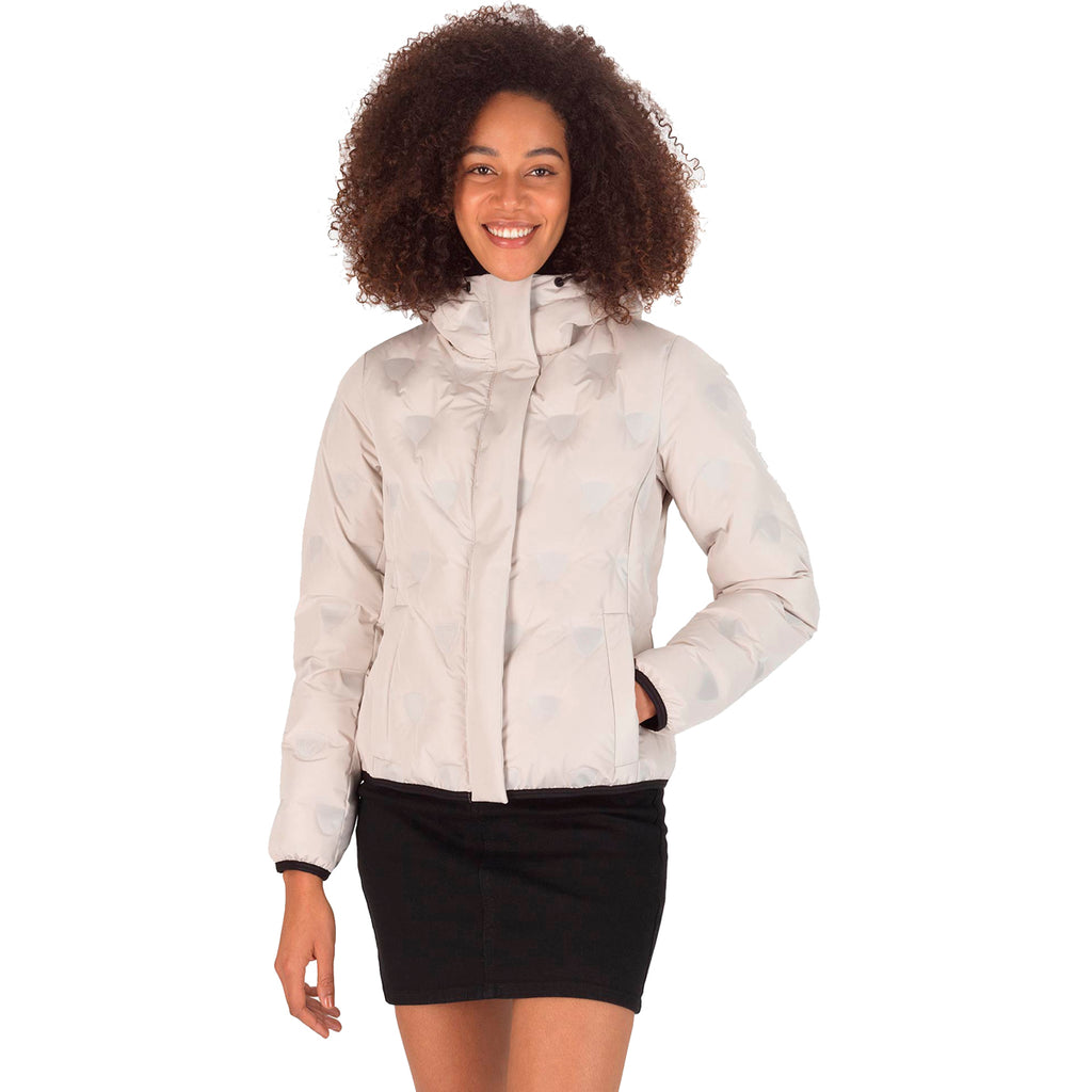 Chaqueta Mujer W Welded Quilt Shield Jkt Rossignol Blanco 1