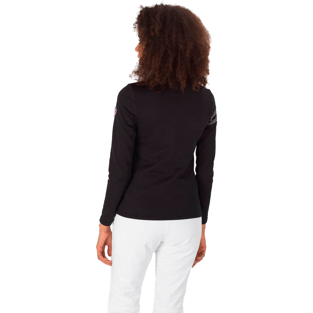 Polar Mujer W Resort 1/2 Zip Rossignol Negro 2