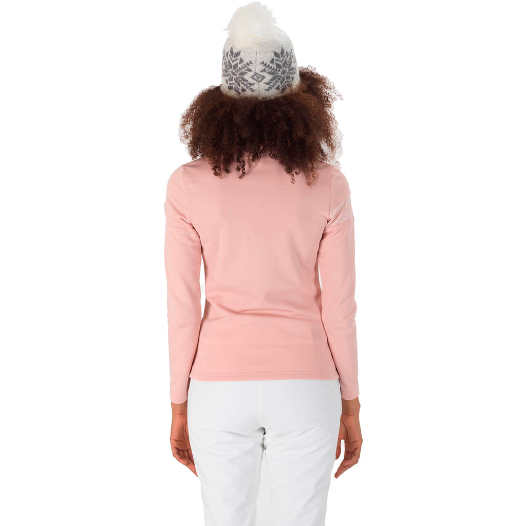 Polar Mujer W Resort 1/2 Zip Rossignol Rosa 2