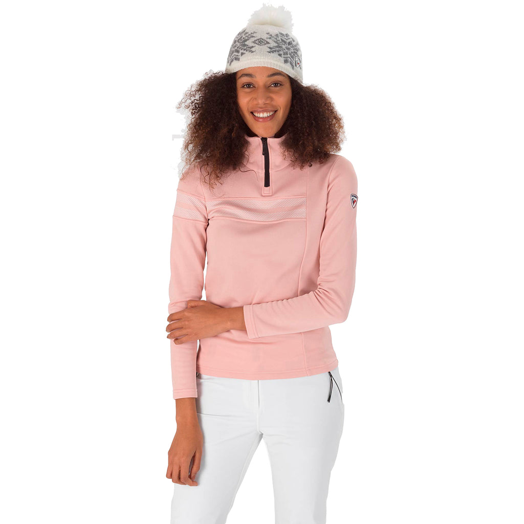 Polar Mujer W Resort 1/2 Zip Rossignol Rosa 1