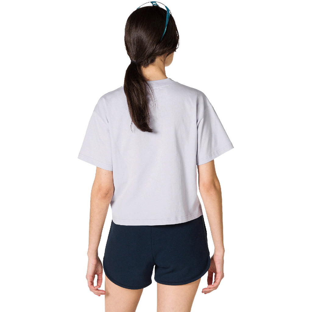 Camiseta Mujer W Rossi Tee Crop Rossignol Lila 2