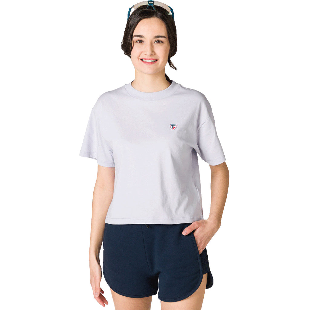 Camiseta Mujer W Rossi Tee Crop Rossignol Lila 1