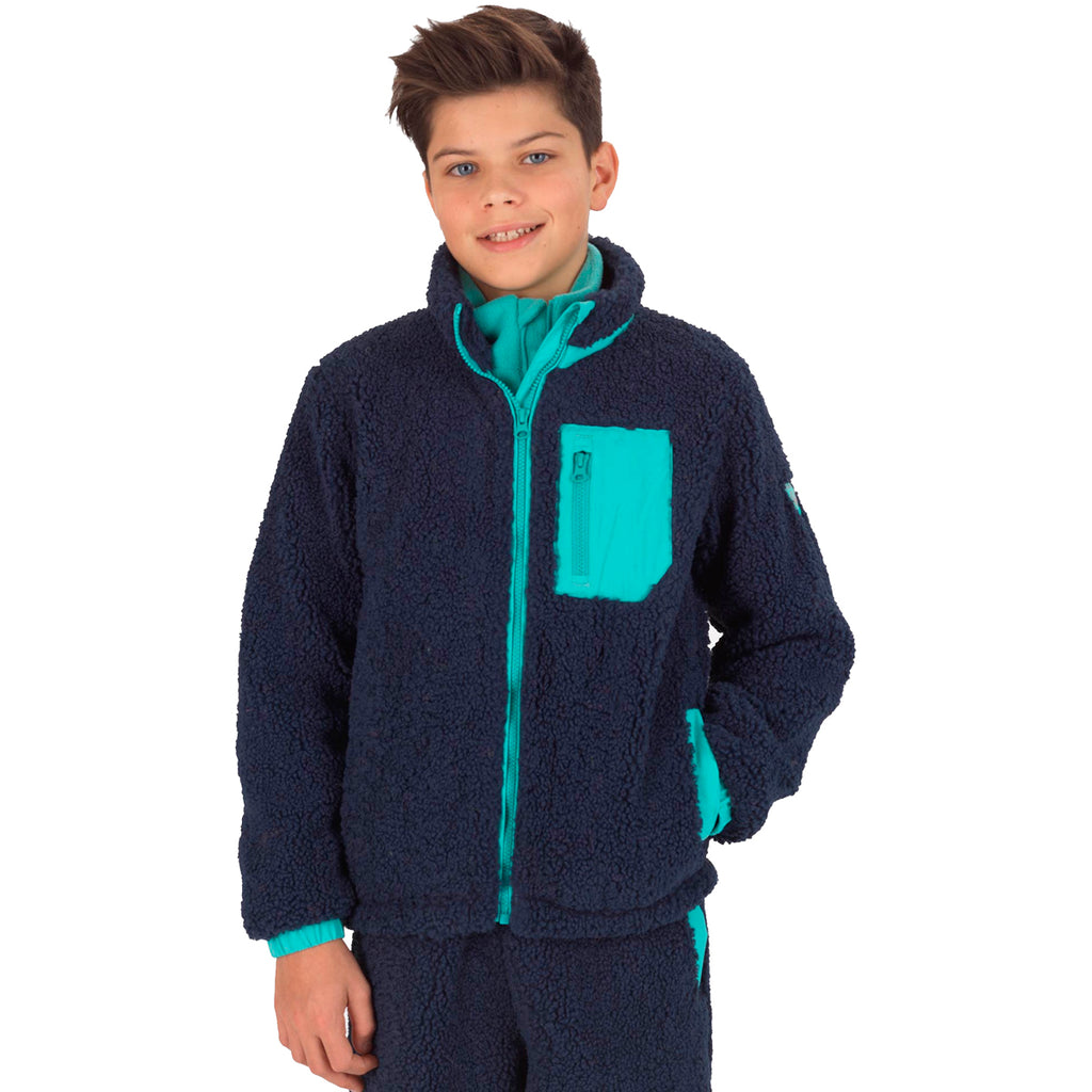 Chaqueta Niño Junior Fleece Jkt Rossignol Azul 1