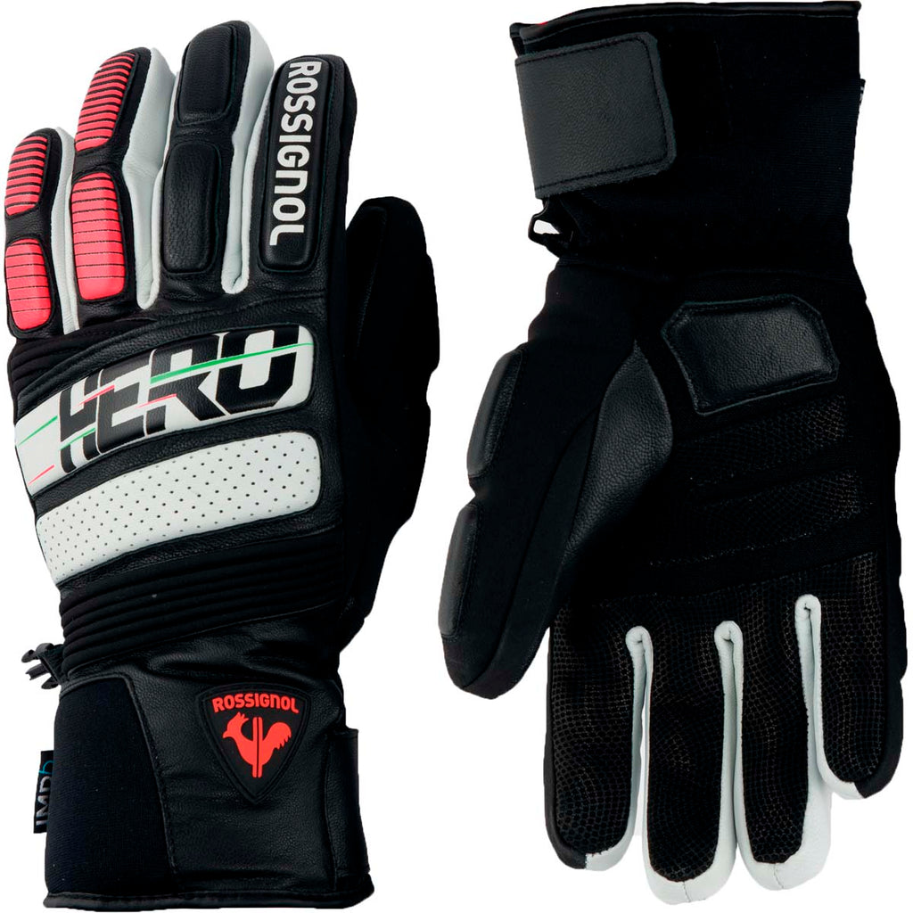 Guantes Hombre Hero Expert Lth Impr G Rossignol Negro 1