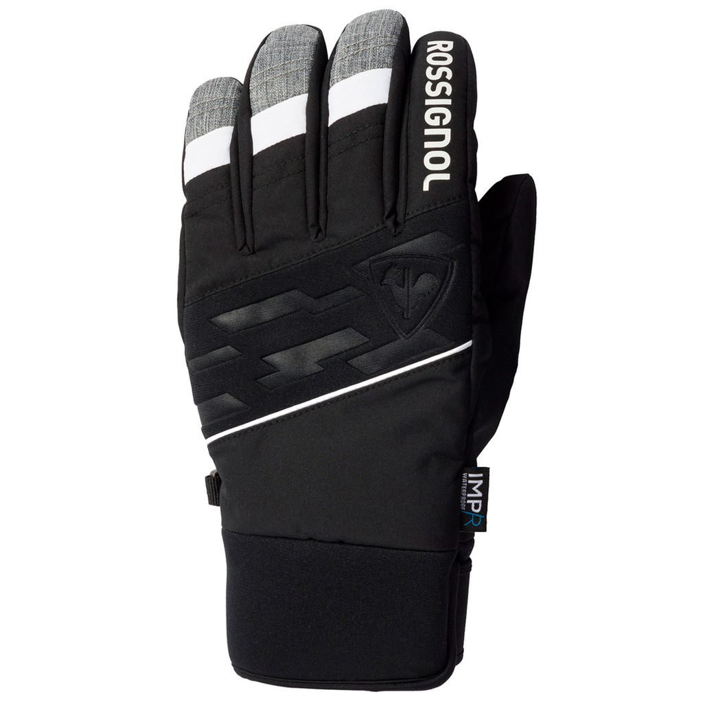 Guantes Hombre Speed Impr Rossignol Gris 2