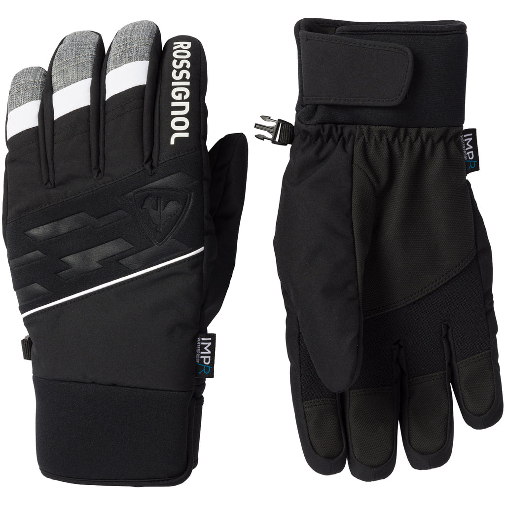 Guantes Hombre Speed Impr Rossignol Gris 1